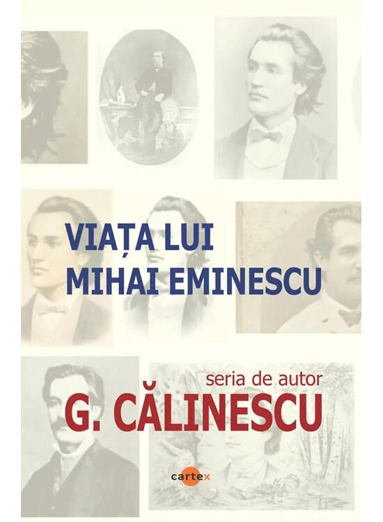 Copertă produs Viața lui Mihai Eminescu (2025) - gallery big 1