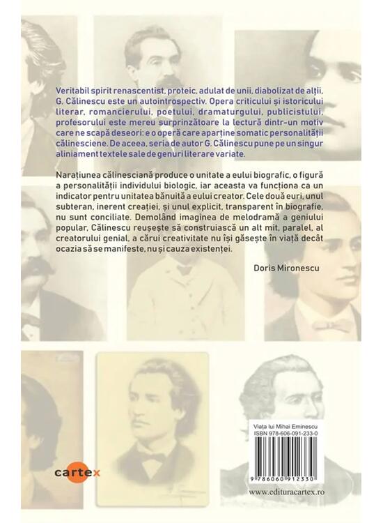 Copertă produs Viața lui Mihai Eminescu (2025) - gallery big 2