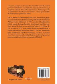 Copertă produs Psihologia colectivă și analiza eului (2025)