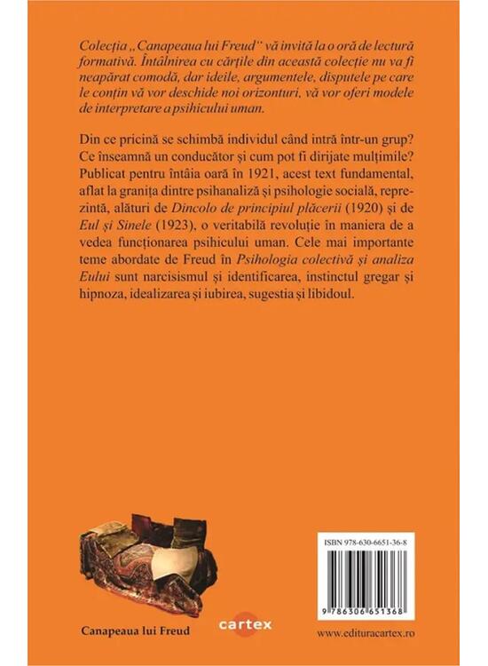 Copertă produs Psihologia colectivă și analiza eului - gallery big 2