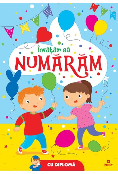 Copertă produs &Icirc;nvățăm să numărăm