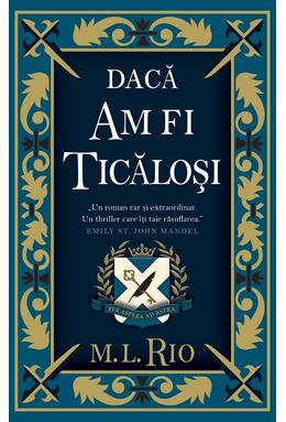 Copertă produs Dacă am fi ticăloși (2024)