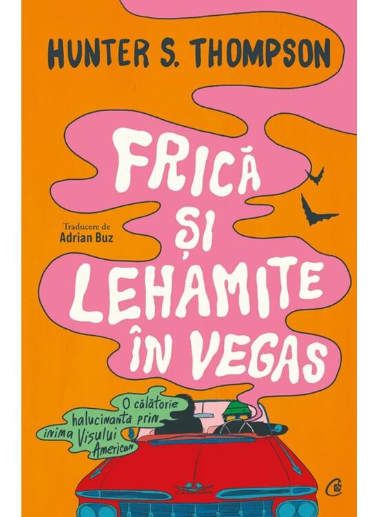 Copertă produs Frică și lehamite &icirc;n Vegas - gallery big 1