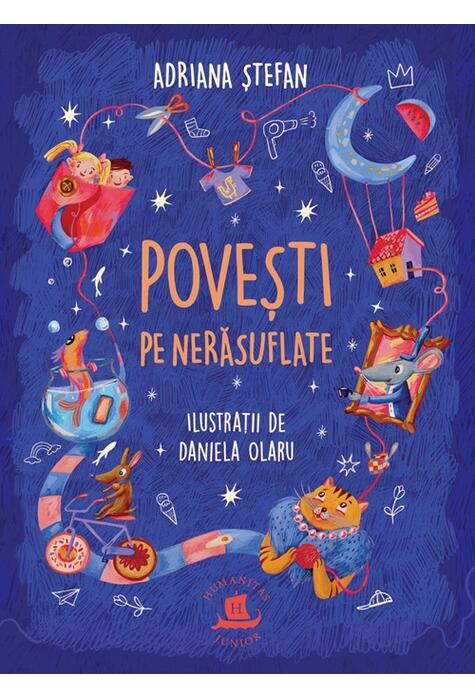 Copertă produs Povești pe nerăsuflate