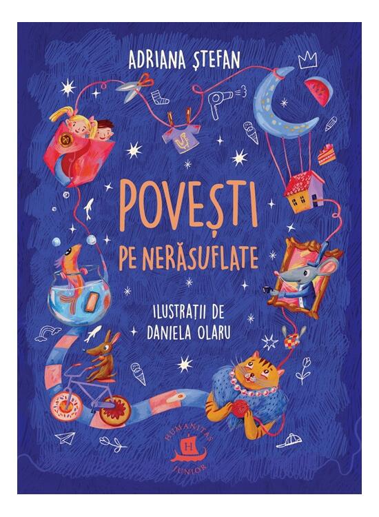 Copertă produs Povești pe nerăsuflate - gallery big 1