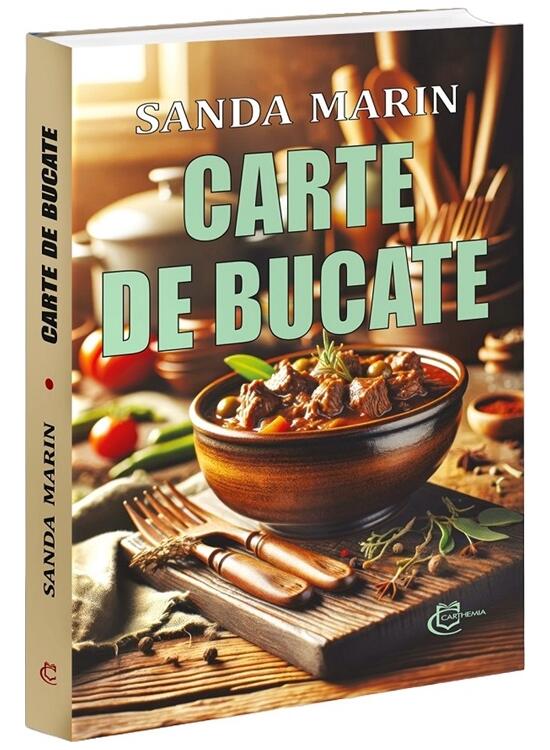 Copertă produs Carte de bucate - gallery big 1