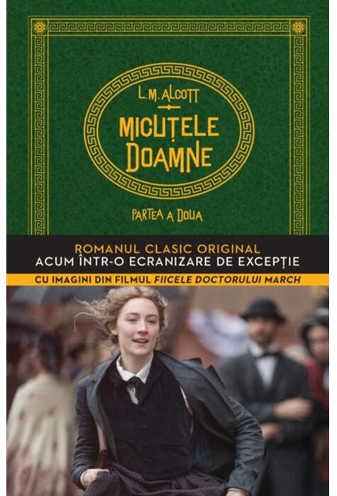 Copertă produs Micuțele doamne. Partea a doua