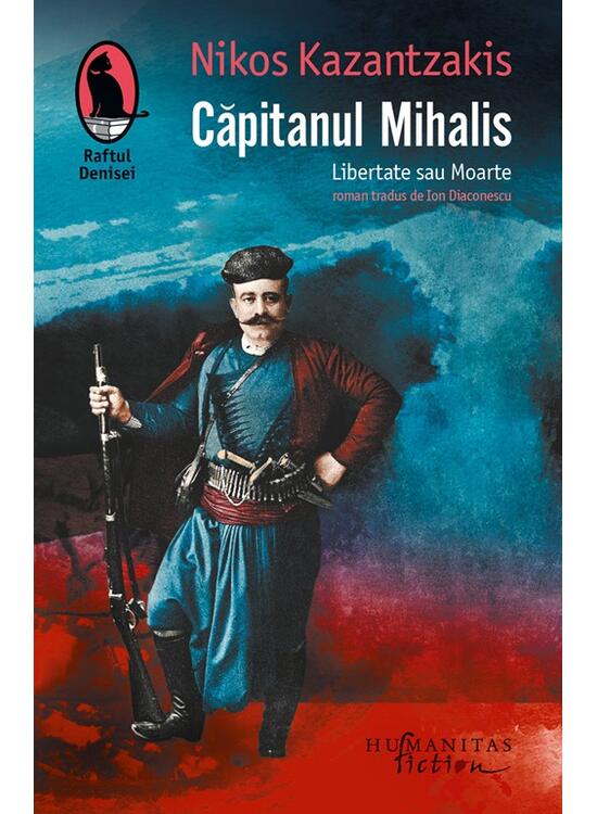 Copertă produs Căpitanul Mihalis. Ediția a II-a - gallery big 1