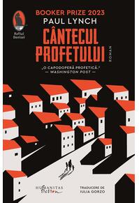 Copertă produs C&acirc;ntecul profetului