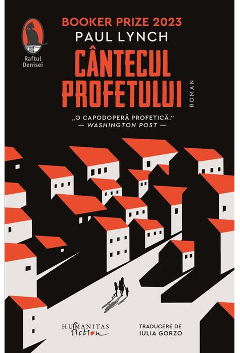 Copertă produs C&acirc;ntecul profetului