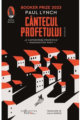 Copertă produs C&acirc;ntecul profetului
