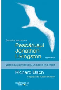 Copertă produs Pescăruşul Jonathan Livingston. Ediția a III-a