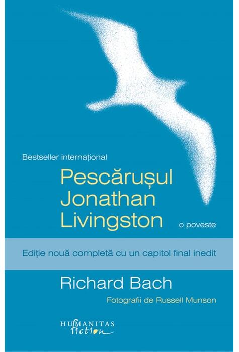 Copertă produs Pescăruşul Jonathan Livingston. Ediția a III-a