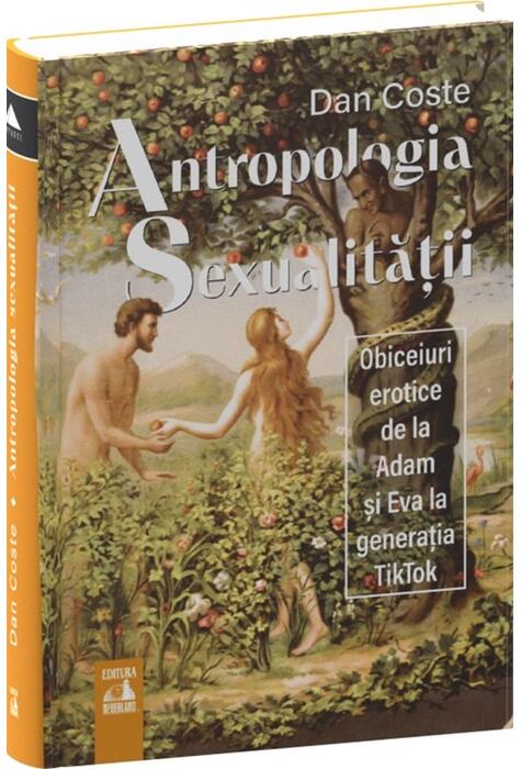 Copertă produs Antropologia sexualității