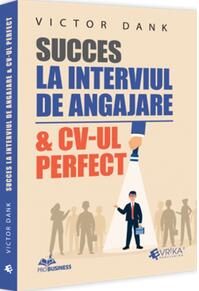 Copertă produs Succes la interviul de angajare & CV-ul perfect