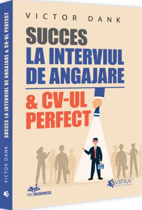 Copertă produs Succes la interviul de angajare & CV-ul perfect