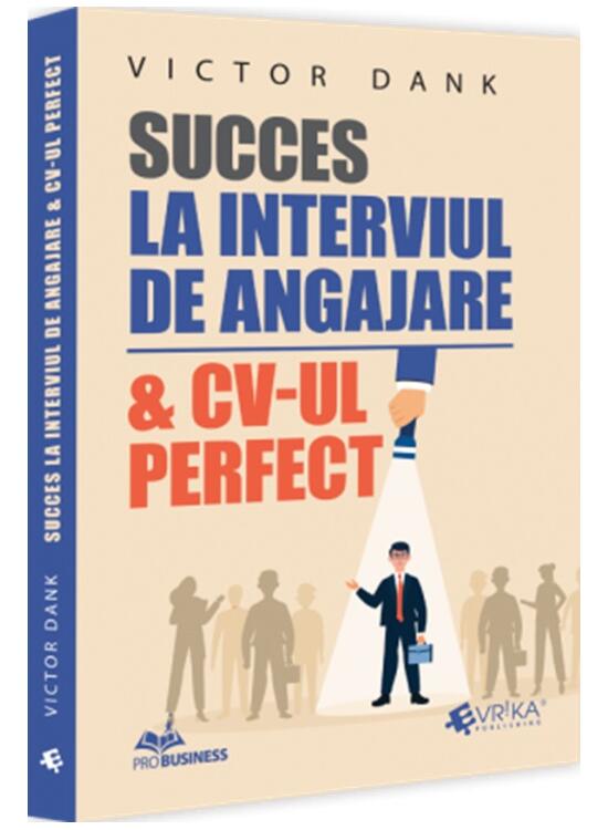 Copertă produs Succes la interviul de angajare & CV-ul perfect - gallery big 1