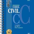 Copertă produs Codul civil Ianuarie 2025 (ediție spiralată) - gallery small 