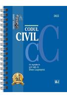 Imagine produs Codul civil Ianuarie 2025 (ediție spiralată)