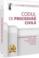 Imagine produs Codul de procedură civilă: Ianuarie 2025