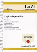 Legislația pensiilor. Cod 803. Actualizat la 17.01.2025