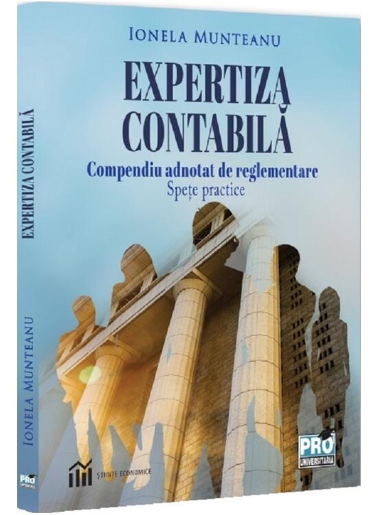 Copertă produs Expertiza contabilă. Compendiu adnotat de reglementare - gallery big 1