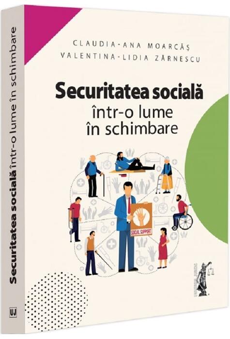 Copertă produs Securitatea socială &icirc;ntr-o lume &icirc;n schimbare