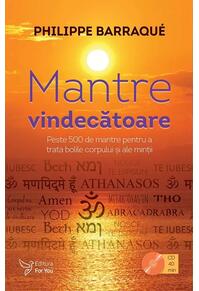 Copertă produs Mantre vindecătoare (carte + CD)