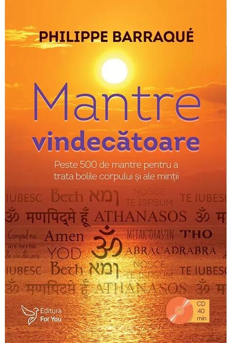 Copertă produs Mantre vindecătoare (carte + CD)