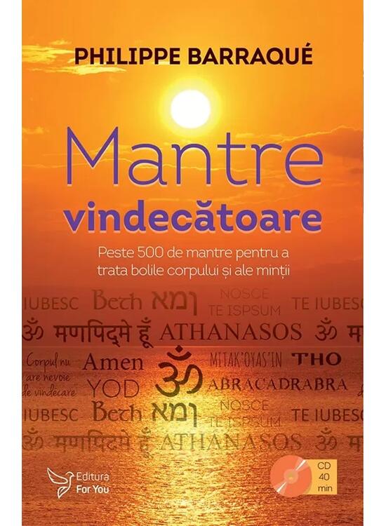 Copertă produs Mantre vindecătoare (carte + CD) - gallery big 1