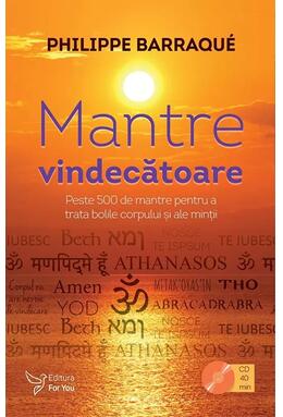 Copertă produs Mantre vindecătoare (carte + CD)