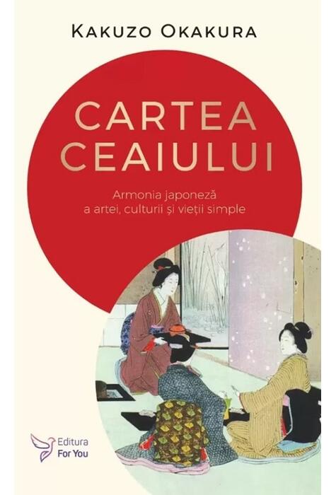 Copertă produs Cartea ceaiului
