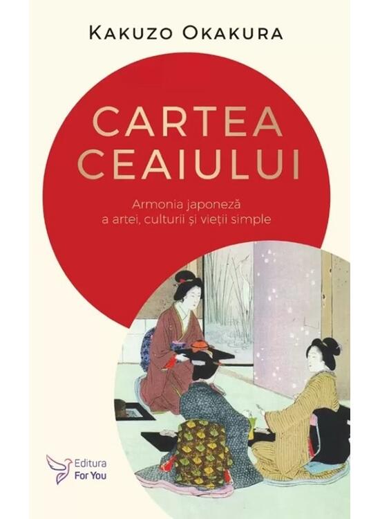 Copertă produs Cartea ceaiului - gallery big 1