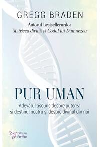 Copertă produs Pur uman