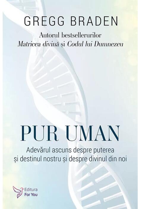 Copertă produs Pur uman