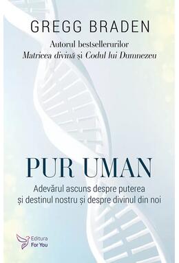 Copertă produs Pur uman