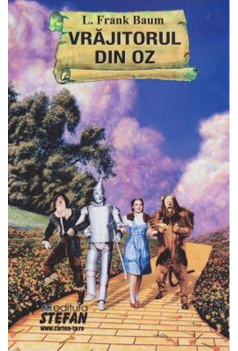 Copertă produs Vrăjitorul din Oz