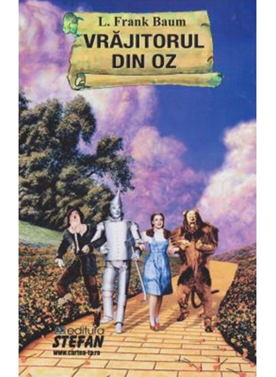 Copertă produs Vrăjitorul din Oz - gallery big 1