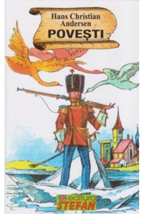 Copertă produs Povești