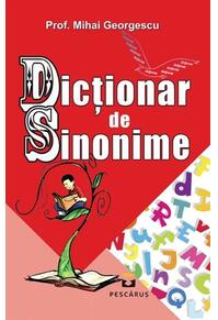 Copertă produs Dicționar de Sinonime