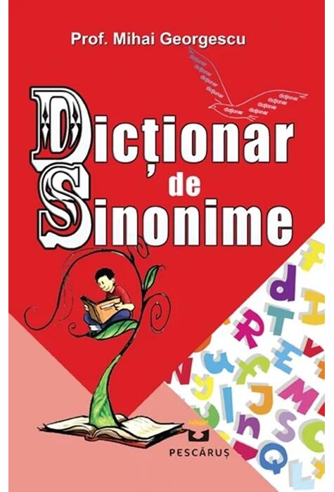 Copertă produs Dicționar de Sinonime