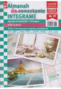 Copertă produs Almanah Integrame Deconectante, Nr. 37