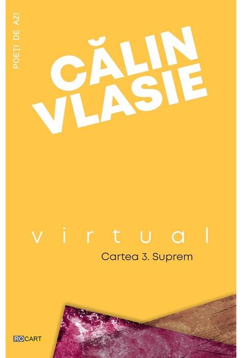 Copertă produs Virtual (Cartea 3 - Suprem)