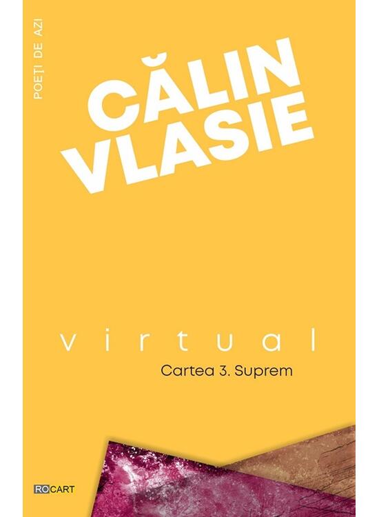 Copertă produs Virtual (Cartea 3 - Suprem) - gallery big 1