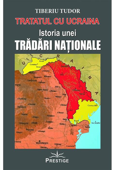 Copertă produs Tratatul cu Ucraina. Istoria unei trădări naționale