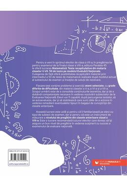 Copertă produs Matematică. Teste recapitulative din materia claselor V-VII