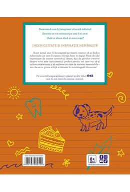 Copertă produs 642 de gânduri creative despre mine. Pentru tânărul scriitor & artist