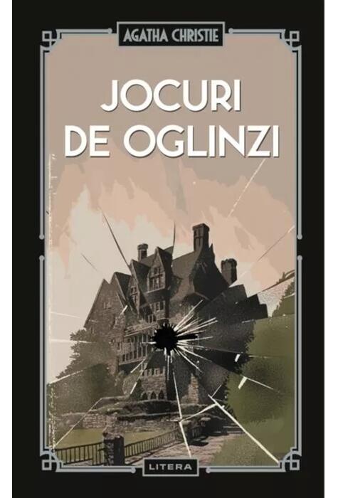 Copertă produs Jocuri de oglinzi (Vol. 33)