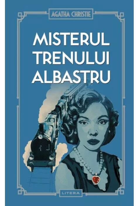 Copertă produs Misterul Trenului Albastru (Vol. 32)