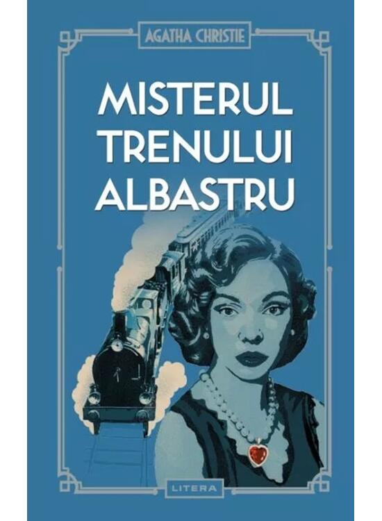 Copertă produs Misterul Trenului Albastru (Vol. 32) - gallery big 1
